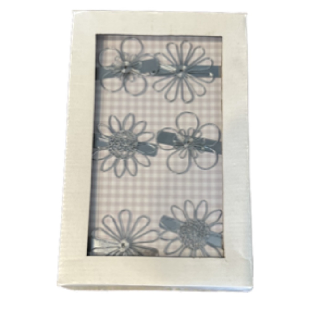 Daisy Tablecloth Clips (6)